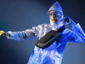 کوله تک بند ضد آب بنج Bange BG-7312 Men Microfiber Leather Crossbody Chest Bag