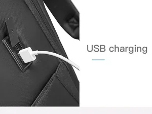 کوله پشتی ضد سرقت یو اس بی دار لپ تاپ 15.6 اینچی بنج BANGE BG-7276 Premium Anti-Theft Backpack