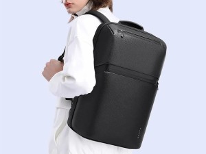 کوله لپ تاپ 15.6 اینچ مسافرتی چرم بنج Bange BG-6625 Leather 15.6″ laptop Backpack