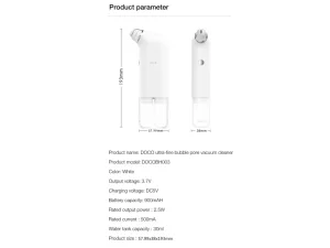 دستگاه تست الکل شیائومی Breathalyzer Xiaomi Hydsto Alcohol Tester T1 YM-JJCSY01