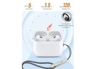 هندزفری بی سیم طرح ایرپادز پرو اپل کوتتسی coteetci Smart Pods Pro Bluetooth Headset CS8823