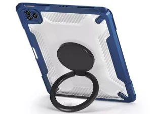 کاور و هولدر آیپد 10.2 و 10.5 اینچ ویوو WiWU Mecha Rotative Stand Case for iPad/ 10.2 & 10.5 inch
