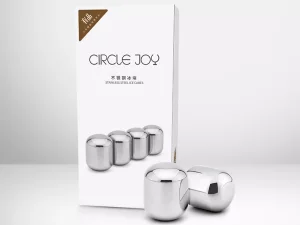 یخ فلزی شیائومی Xiaomi CJ - BK03 Circle Joy stainless steel ice cubes
