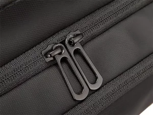 کوله پشتی لپ تاپ 15.6 اینچ ضد آب و ضد سرقت طرح چمدان دارای درگاه تایپ‌سی و یو‌اس‌بی بنج Bange BG-7682 Hard Case Backpack With TSA Combination Lock And USB Type-C Port