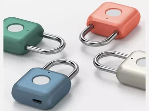 قفل رمزدار دوچرخه رنگین کمانی شیائومی Xiaomi Youpin Lydsto Rainbow Lock Digital Chain Rope Bicycle YM-CHS01