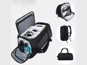 کوله لپ تاپ 15.6 اینچ ضد آب دارای درگاه یو اس بی و تایپ سی بنج BANGE BG-7251 Mens Laptop Bag Large Capacity Waterproof