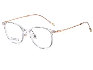 عینک تیتانیومی ضد نور آبی کارن بازار karen bazaar B2707 New beta titanium anti-blue light optical glasses