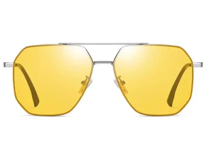 عینک آفتابی پولاریزه فتوکرومیک karen bazaar CP8808 photochromic polarized metal sunglasses