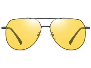 عینک آفتابی مردانه فتوکرومیک پولاریزه karen bazaar CP8809 New polarized steel sunglasses
