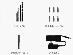 دریل پیچ گوشتی شارژی شیائومی Xiaomi Mas craftsman Electric Drill MSID1202