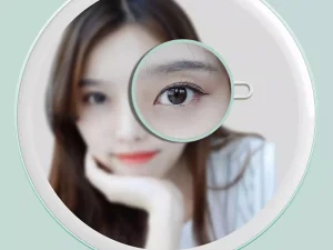 آینه آرایشی شارژی رومیزی دوکو شیائومی HZJ001