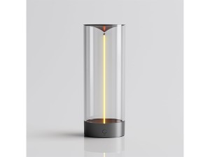 چراغ مطالعه و رومیزی فانتزی و مگنتی مدل Minimalist Desk Lamp Cordless Table Lamps LED Rechargeable Modern Nightstand Lights