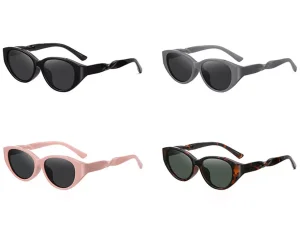 عینک آفتابی یو وی 400 زنانه و مردانه karen bazaar TR2189 Korean style fashion sunglasses
