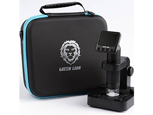 میکروسکوپ دیجیتال قابل حمل گرین لاین Green Lion Portable Digital Microscope دارای زوم 100 برابری