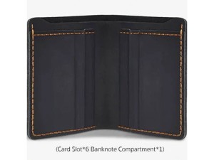 کیف پول و جاکارتی مردانه کوتتسی 14067 COTECi Luxury Series (Genuine Leather) Vertical Wallet 14067-BK