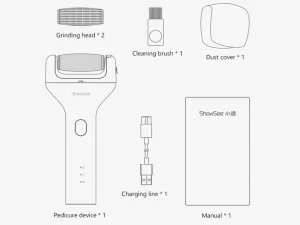 ریش تراش برقی شیائومی Xiaomi Mijia Electric Shaver S600