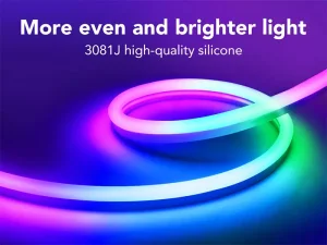 اکستنشن چراغ ال‌ ای‌ دی ریسه‌ای شیائومی Xiaomi Yeelight YLOT01YL Light Strip Extended Cable 1m