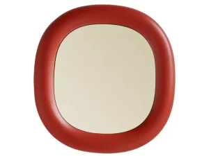 آینه آرایشی رومیزی هوشمند شارژی MUID large round mirror smart makeup mirror desktop