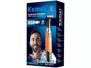 ریش تراش شارژی کمی Kemei KM-1910 Waterproof Electric Shaver USB Rechargeable