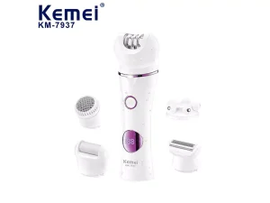 اپیلاتور چندکاره شارژی کیمی Kemei KM-6037 Rechargeable Women Epilator Electric