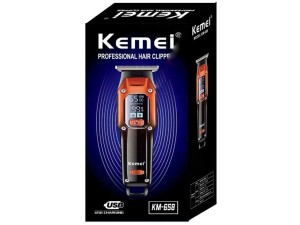 ماشین اصلاح موی بدن شارژی ضدآب کمی Kemei Body Hair Trimmer KM-3208