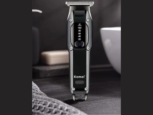 ماشین اصلاح موی سر و بدن شارژی کمی Rechargeable Hair Trimmer Kemei km-658