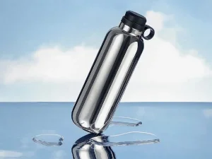 بطری آب 650 میلی‌لیتری استیل ضد زنگ اکورا E-005 EQURA E-005 650ML Stainless Steel Water Bottle