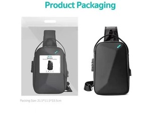 کیف کراس بادی ضدآب آیپد 10.9 اینچ کوتتسی COTECi Space Series Boarding Lock Shaped Shoulder Bag 14061