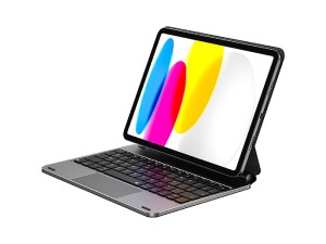 کاور کیبورد دار مگنتی بی سیم آیپد 12.9 اینچ ویوو WiWU MK-001 Magic Wireless Keyboard For iPad 12.9 inch