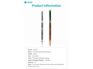 قلم لمسی آیپد طرح شفاف کوتتسی 62012