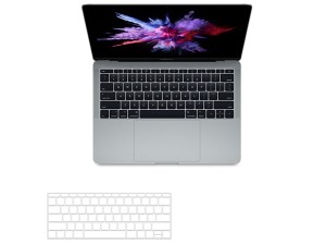 محافظ کیبورد مک بوک ایر 13 اینچ 2017، 2018 و 2019 ویوو WiWU MacBook 13&#39;&#39; Air Keyboard film(2017/2018/2019)