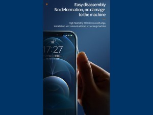 قاب مگنتی شفاف آیفون 14 پرومکس 6.7 اینچ ویوو Wiwu Crystal Magnetic Phone case IP14 6.7&#39;&#39; pro Max MCC-101