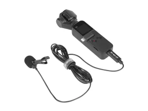 میکروفن یقه ای تایپ سی سیمی بویا BOYA BY-M3-OP Lavalier Microphone for DJI Osmo Pocket