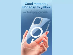 قاب شفاف مگنتی آیفون 14/ 6.1 اینچ ویوو WiWU Ultra Thin Magnetic Phone Case for IP 14/6.1 MCC-102