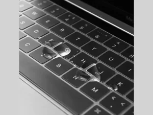 محافظ کیبورد مک بوک 13 اینچ تاچ بار ویوو WiWU MacBook 13&#39;&#39; touch bar Keyboard