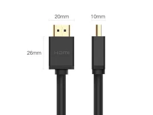 کابل HDMI به طول 1 متر یوگرین Ugreen HD104 10106