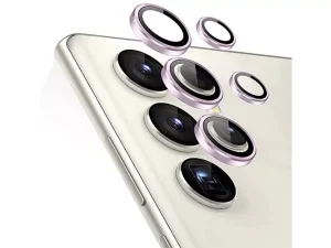 محافظ لنز دوربین سامسونگ گلکسی اس 23 اولترا رینگی Samsung Galaxy S23 Ultra Camera Lens Glass Ring Protector