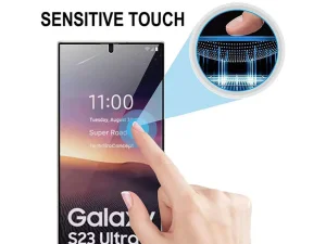 محافظ صفحه نمایش نانو پلیمر سامسونگ گلکسی اس 23 اولترا Polymer Nano Screen Protector Samsung Galaxy S23 Ultra