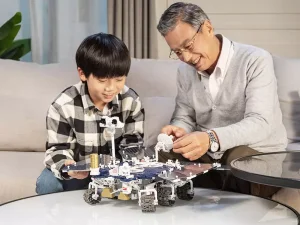 لگو اسباب بازی مریخ نورد شیائومی Xiaomi ONEBOT OBZRHC85CN Static Version of Zhurong Building Block Mars Rover
