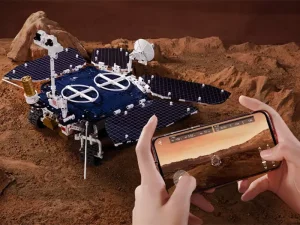 لگو اسباب بازی مریخ نورد شیائومی Xiaomi ONEBOT OBZRHC85CN Static Version of Zhurong Building Block Mars Rover