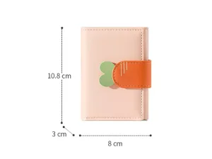 کیف پول فانتزی زنانه و دخترانه تاشو تائومیک میک TAOMICMIC Y8953 women&#39;s short wallet, PU leather card holder