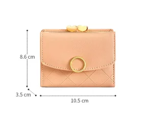 کیف پول زنانه کوچک تائومیک میک TAOMICMIC Y8958 women&#39;s diamond short style trifold wallet