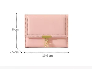 کیف پول کوچک زنانه تاشو تائومیک میک TAOMICMIC Y8070 Women Mini Student Purse Fashion Small Folding