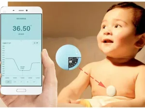 دماسنج کودک دیجیتال هوشمند شیائومی Xiaomi Miaomiaoce Smart Digital Baby Thermometer Pro MMC-T201-2