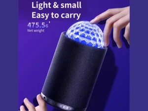 اسپیکر بی سیم قابل حمل جویروم JOYROOM JR-MS01 Maya Series Colorful Ambience Lights Bluetooth speaker