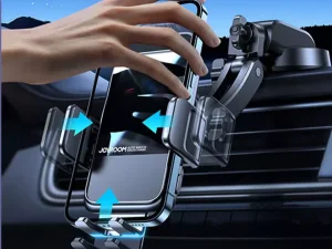 هولدر و شارژر بی سیم موبایل داخل خودرو جویروم Joyrom JR-ZS298 Holder and wireless charger inside the car