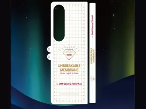 برچسب محافظ 360 درجه نانو سامسونگ گلکسی زد فولد 4 Samsung Galaxy Z Fold 4 Unbreakable Membrane Full Cover Side Transparent Film