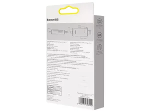 کارت‌خوان یواس‌بی به تایپ‌سی بیسوس Baseus Lite Series SD/TF Card Reader WKQX070601
