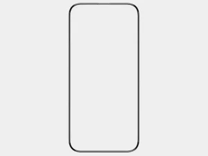 گلس آیفون 14 پلاس سه بعدی تمام صفحه گرین Green iPhone 14 Plus 3D HD-Pet Full Glass