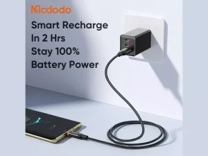 کابل سوپر فست شارژ هوشمند یو اس بی به تایپ سی 100 وات 1.2 متر مک دودو Mcdodo CA-3020 PD Fast Charge USB/Type-C Cable